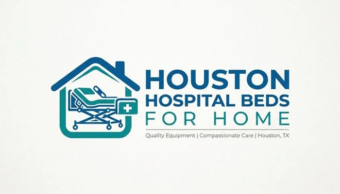 Bariatric hospital bed with wide reinforced frame showing extra width compared to standard bed