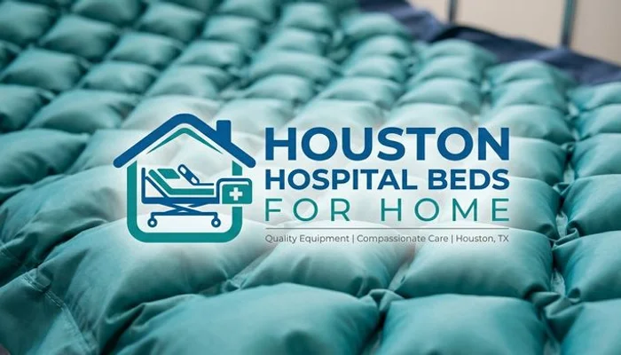 Diagram showing alternating pressure mattress air cells inflating and deflating in alternating pattern