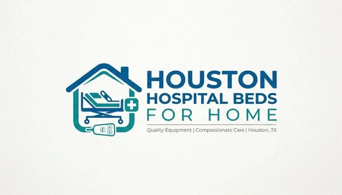 Hospital bed hand pendant with labeled buttons showing head up, head down, foot up, foot down controls